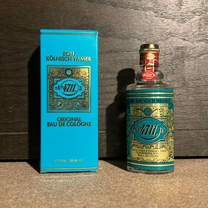 Echt Kolnisch Wasser Glockengasse no.4711 Cologne Opened Once Never Used